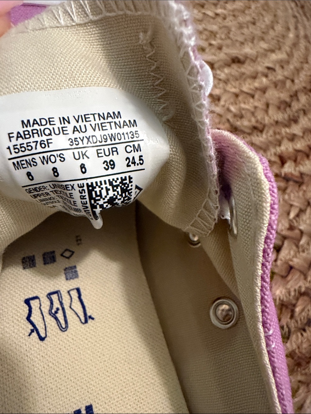bundle of 3 converse - Picture 15 of 16